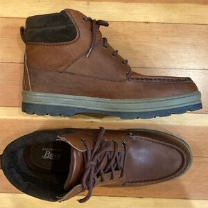 GH Bass waterproof chukka boots